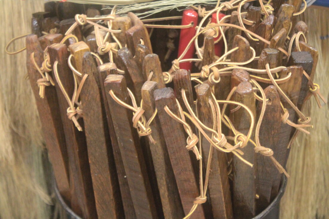 Wellsville resident finds calling in broom making News, Sports, Jobs